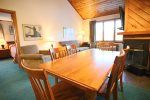 Dining Area seats up to Six Guest at Deer Park Resort Condo